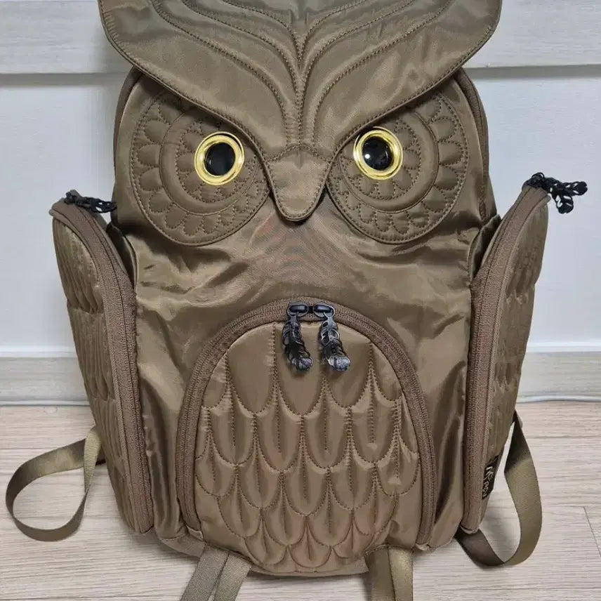 [BUNJANG] Morn Creations Owl Backpack / 몬크리에이션즈 부엉이 백팩 팝니다