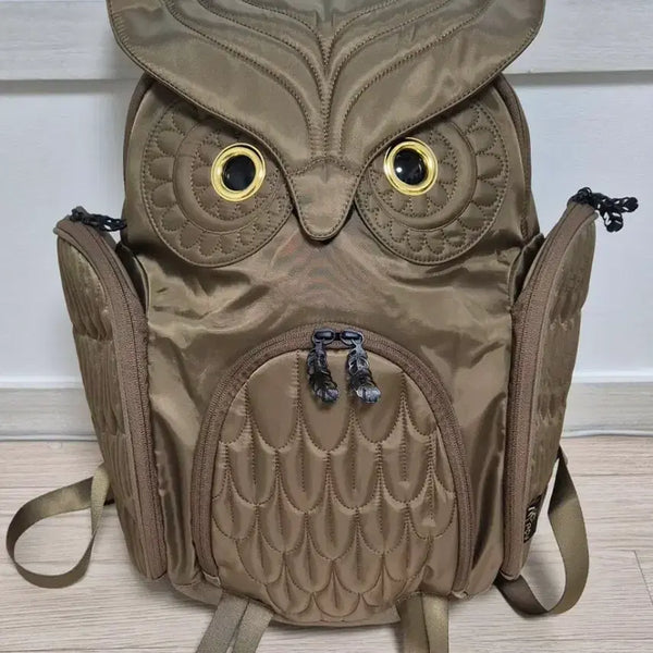 [BUNJANG] Morn Creations Owl Backpack / 몬크리에이션즈 부엉이 백팩 팝니다
