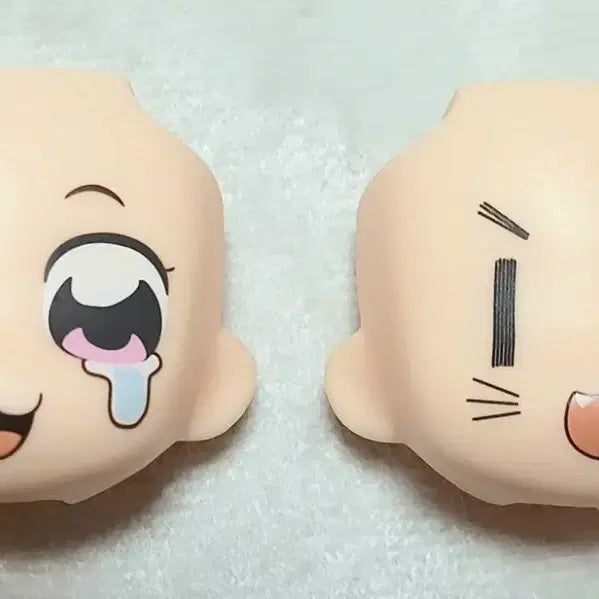 [BUNJANG] Nendoroid More Face Parts (Set of 2) / 넨도로이드 모어 페이스 파츠 2종 일괄 넨신매매