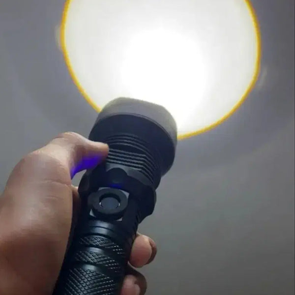 [BUNJANG] Super Bright 800W Large Lantern Flashlight for Diving, Hiking, and Camping / 엄청밝은 손전등,800w랜턴,대형손전등,해루질,헤드랜턴,산행,