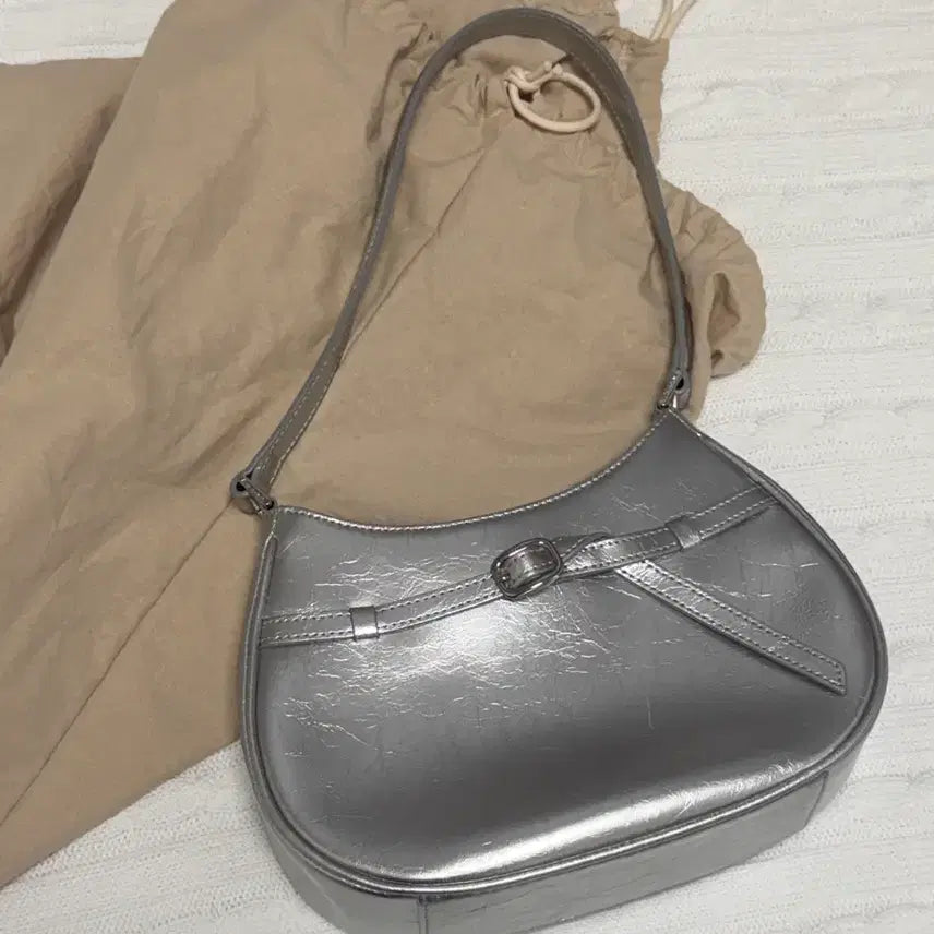 [BUNJANG] Abra-moa Hobo Bag Shoulder Bag / 아비에무아 가방 호보백 숄더백