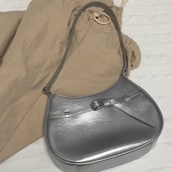 [BUNJANG] Abra-moa Hobo Bag Shoulder Bag / 아비에무아 가방 호보백 숄더백