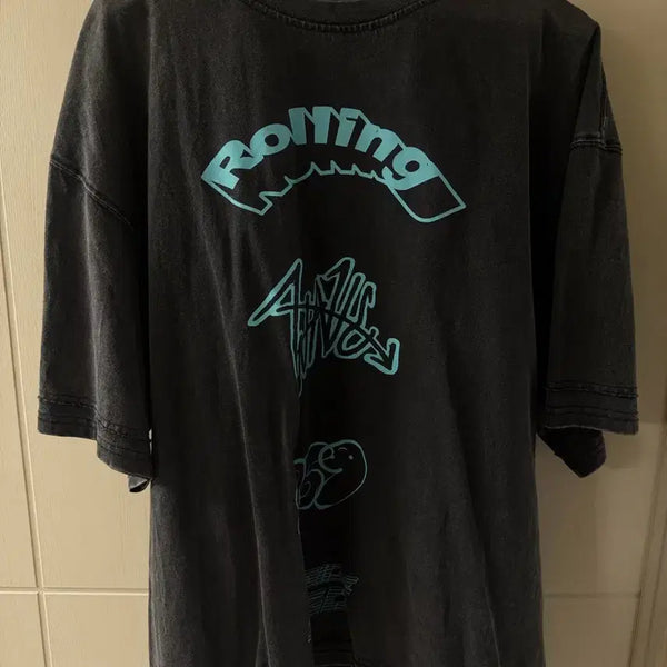 [BUNJANG] H&M Rolling Stones & Slime Logo T-Shirts Bundle / H&M 반팔티 일괄 정리가