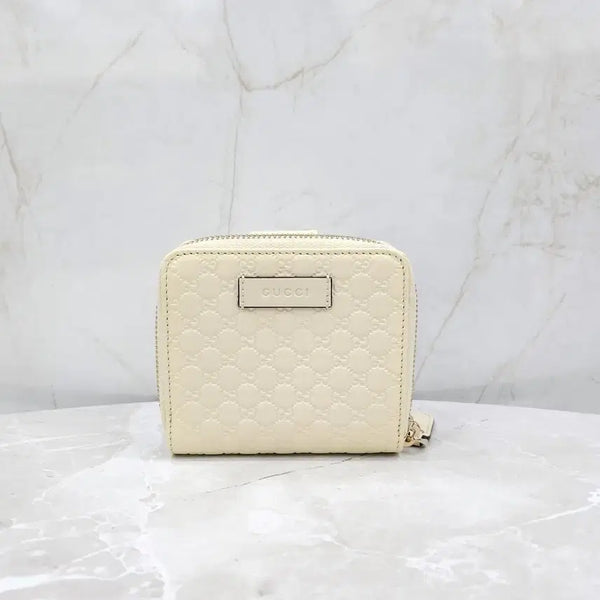 [BUNJANG] Gucci Micro GG Zip Around Wallet 449395 / 구찌 마이크로 지퍼 반지갑 449395
