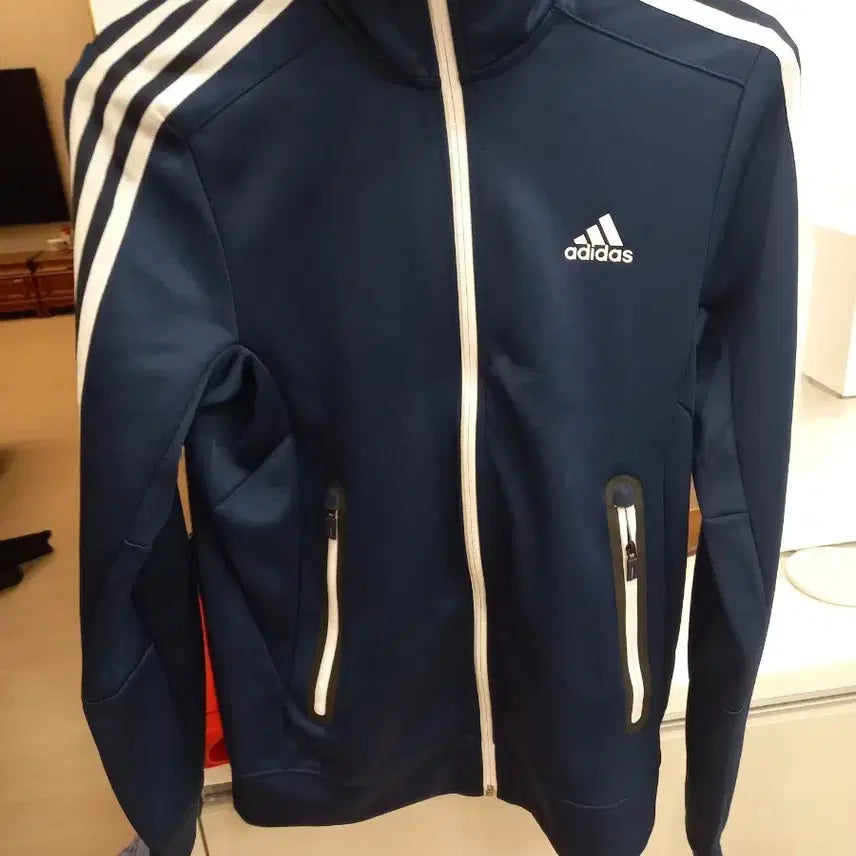 [BUNJANG] Adidas Track Jacket Navy Size 95 / 아디다스 트랙 자켓 네이비95