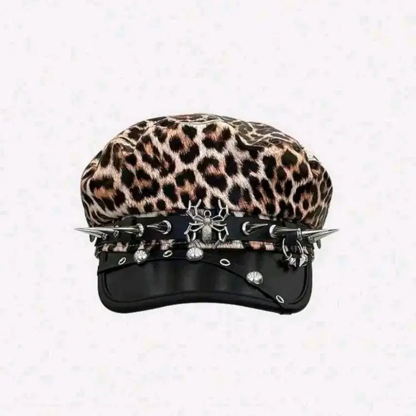 [BUNJANG] Gyaru Punk Cap Hat / 빠른배송 갸루 펑크 캡 모자