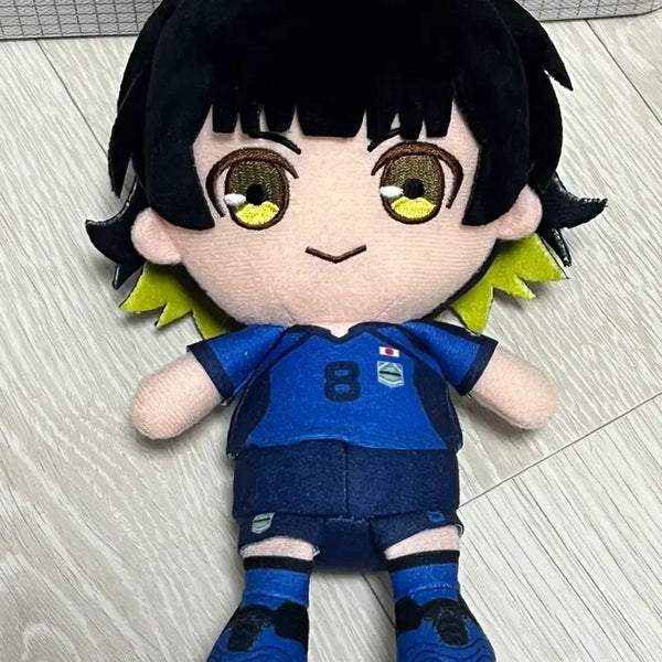[BUNJANG] Blue Lock Bachira Meguru Plush Doll / 블루록 바치라 메구루 누이구루미 누이 인형