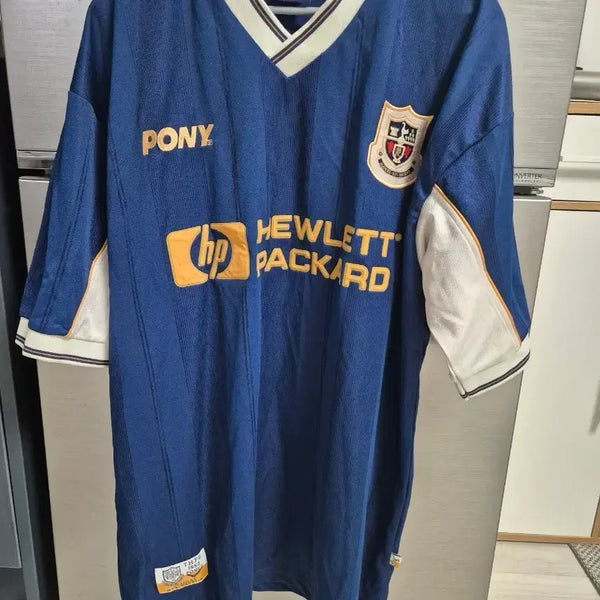 [BUNJANG] Tottenham Hotspur 1997 Away Retro Kit L / 토트넘 1997 어웨이 레트로킷  L 새제품