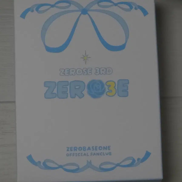 [BUNJANG] ZEROBASEONE 3rd Fanclub Kit Bundle Set / 제로베이스원 3기 키트 일괄