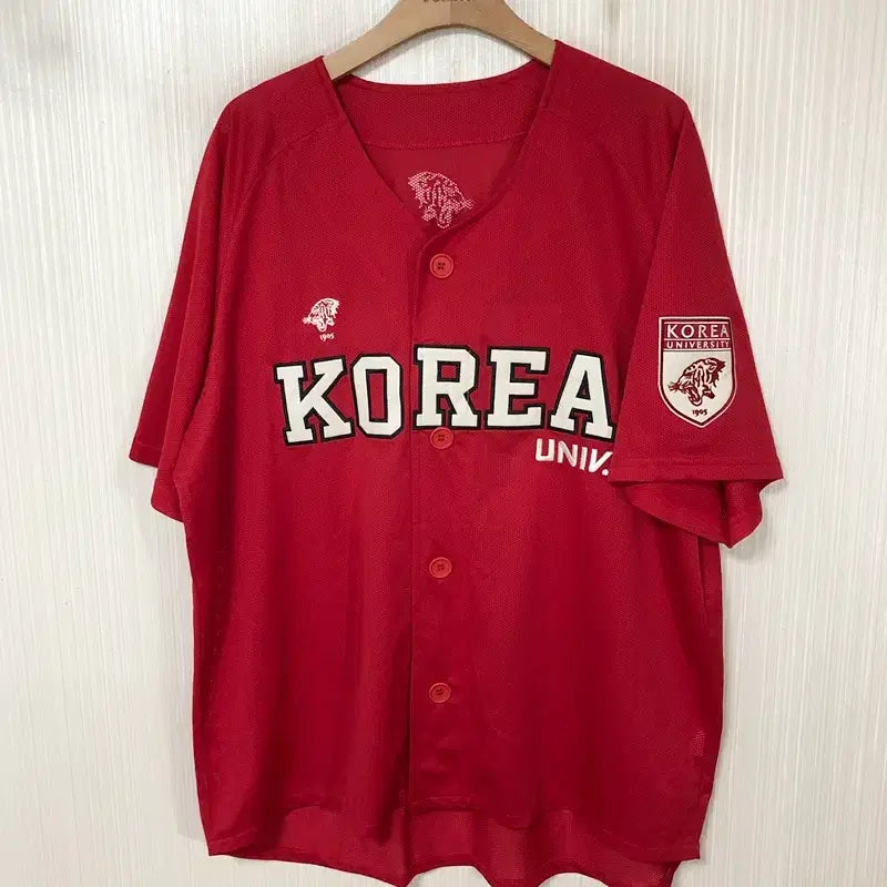 [BUNJANG] Korea University Baseball Jersey #55 / 고려대학교 KOREA UNIV.야구유니폼/져지 #55