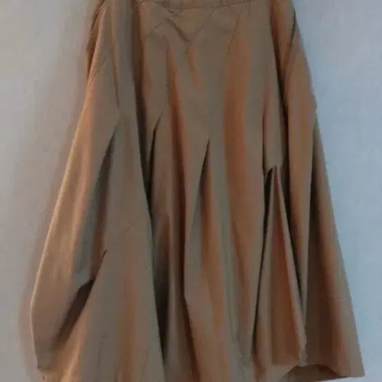 [BUNJANG] Merci Beaucoup Skirt Beige / 메르시보꾸 스커트 베이지