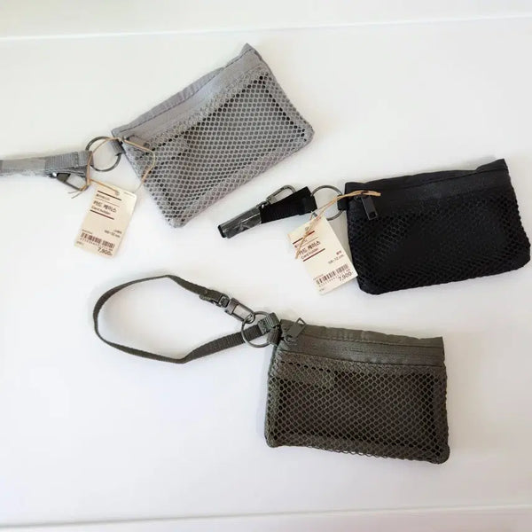 [BUNJANG] Muji Card Case Pouch with Strap / [무인양품] 정품 무지 카드 케이스 파우치 스트랩