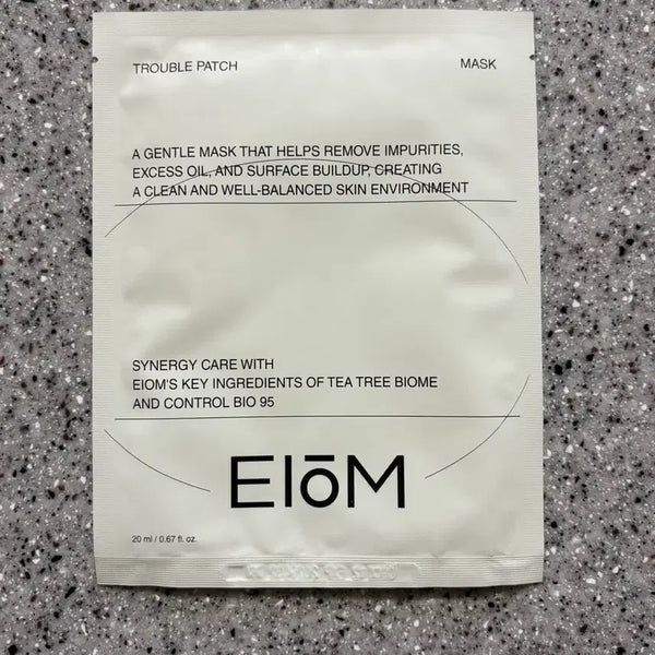 [BUNJANG] ElOm Teatree Biome Trouble Patch Mask Individual / 이옴 마스크팩 낱개