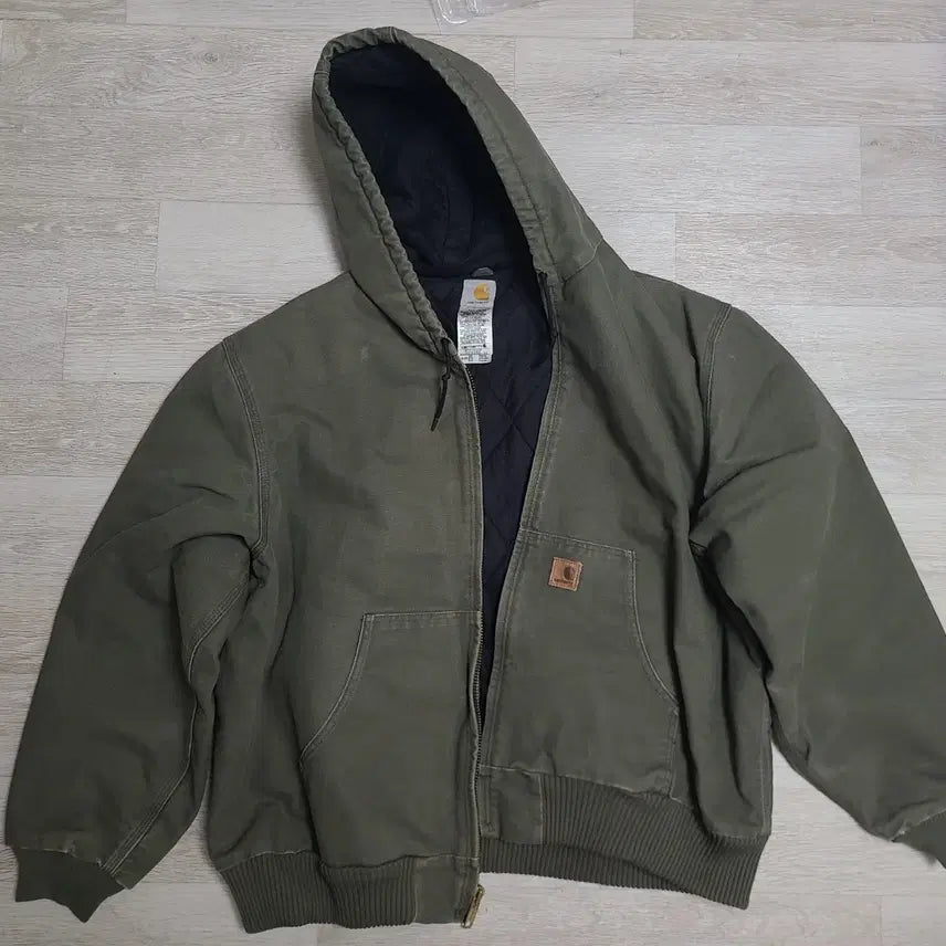 [BUNJANG] Carhartt J130 Sandstone Active Jacket 2XL / [2XL]칼하트 J130 샌드스톤 액티브자켓