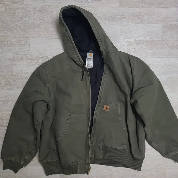 [BUNJANG] Carhartt J130 Sandstone Active Jacket 2XL / [2XL]칼하트 J130 샌드스톤 액티브자켓