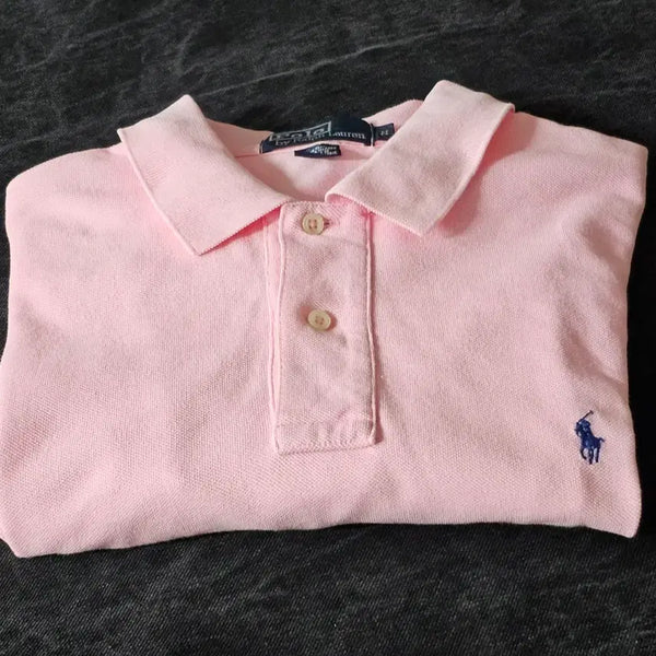 [BUNJANG] Polo Ralph Lauren Men's Classic Fit Short Sleeve Polo Shirt Size 100 / 100 M 폴로랄프로렌 남성 클래식 핏 반팔 카라 티셔츠