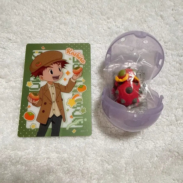 [BUNJANG] Digimon Sojiro & Tentomon Oyasumi Gacha / 디지몬 한솔X텐타몬 오야스미 가챠