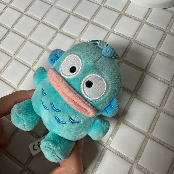 [BUNJANG] Sanrio Hangyodon Plush Keychain / 산리오 한교동 키링