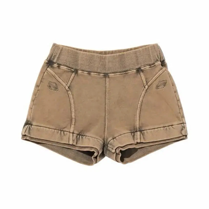 [BUNJANG] MSCHF Micro Washed Shorts Bleached Mud / 미스치프mschief 마이크로 워시드 쇼츠 bleached mud