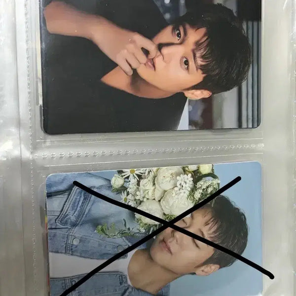 [BUNJANG] Park Jihoon Giyeongi Charcoal Two Chicken Photocard / 박지훈 기영이숯불두마리치킨 포카