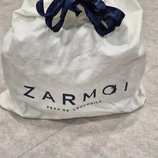 [BUNJANG] Jarmoy Crocodile Leather Tote Shoulder Bag / 잘모이 악어 가죽 토드숄더백