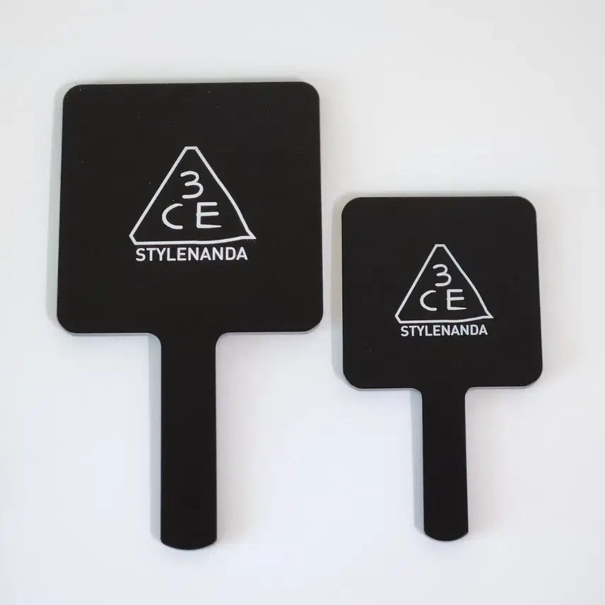 [BUNJANG] 3CE Hand Mirror Portable Makeup Mirror / [3CE] 일괄판매 정품 쓰리씨이 미러 거울 핸드미러 손거울 휴대용 메이크업