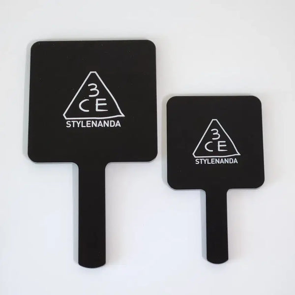 [BUNJANG] 3CE Hand Mirror Portable Makeup Mirror / [3CE] 일괄판매 정품 쓰리씨이 미러 거울 핸드미러 손거울 휴대용 메이크업