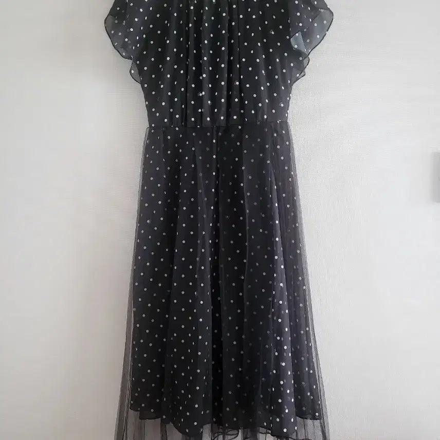 [BUNJANG] SJ SJ Chiffon Mix Tutu Dress / SJ SJ 쉬폰믹스 튜튜 드레스