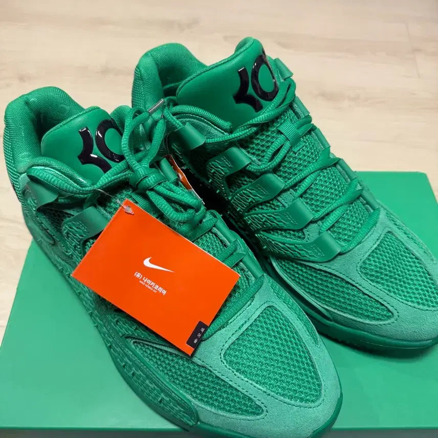 [BUNJANG] Nike KD18 Green Basketball Shoes Size 300 / 나이키 kd18 그린 300