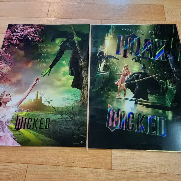 [BUNJANG] Wicked IMAX Poster / 위키드 아이맥스 포스터 판매합니다