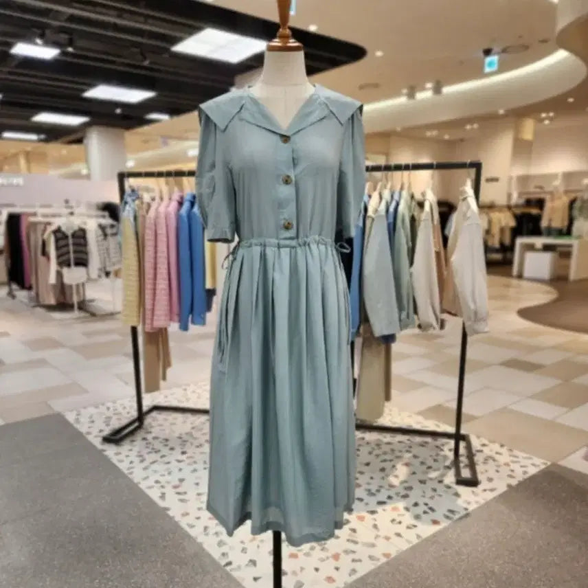 [BUNJANG] List Crinkled One-Piece Dress / 리스트 LIST  바스락 원피스