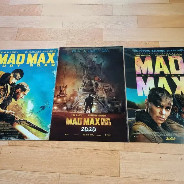 [BUNJANG] Mad Max Original Poster / 매드맥스 오리지널 포스터 판매합니다