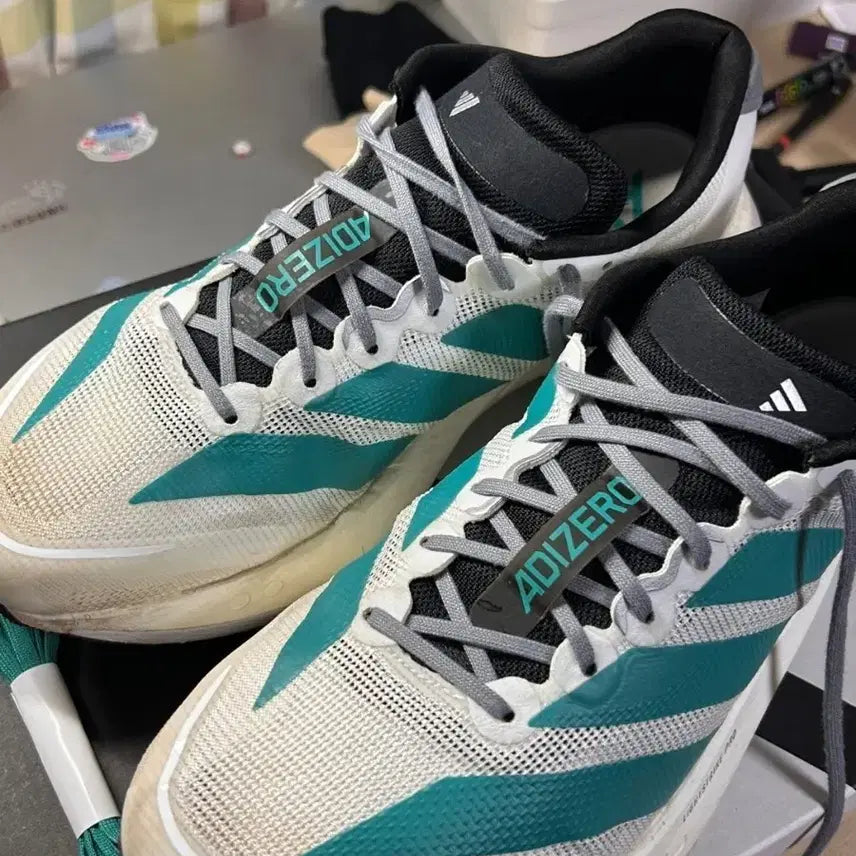 [BUNJANG] Adidas Adizero Boston 13 Men's Running Shoes / (280)아디다스 아디제로 보스턴13 맨 러닝화 판매합니다