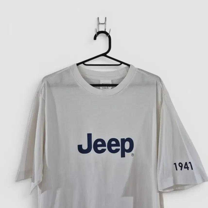 [BUNJANG] Jeep Short Sleeve T-Shirt / [100]지프JEEP 반팔티