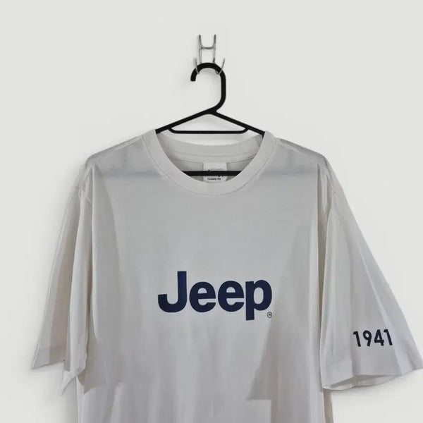 [BUNJANG] Jeep Short Sleeve T-Shirt / [100]지프JEEP 반팔티