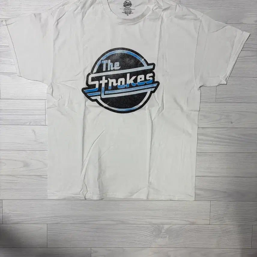 [BUNJANG] The Strokes Band Vintage T-Shirt / 스트록스 밴드 티셔츠 빈티지 the strokes