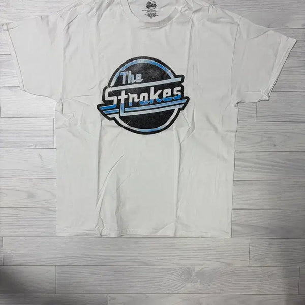 [BUNJANG] The Strokes Band Vintage T-Shirt / 스트록스 밴드 티셔츠 빈티지 the strokes
