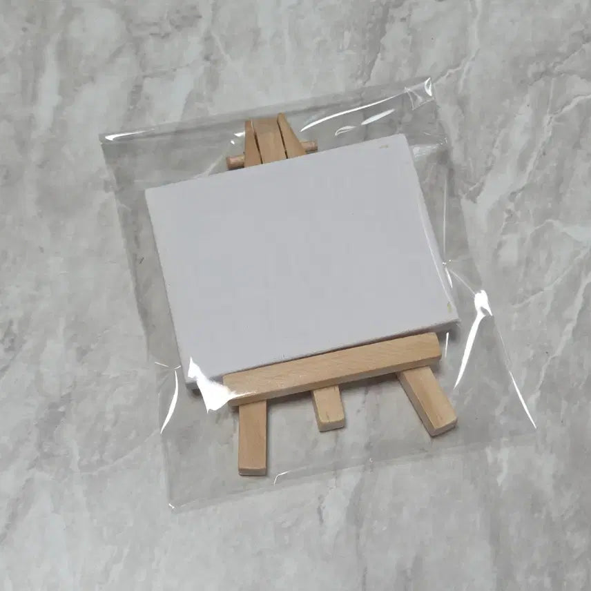 [BUNJANG] Mini Canvas Easel Set - New / [새상품] 미니 캔버스 이젤 세트