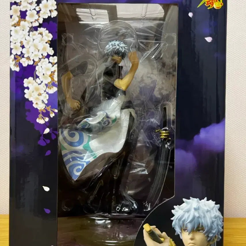 [BUNJANG] Gintama Gintoki Kōen Ver. Gem Statue / 은혼 gem 긴토키 홍앵ver