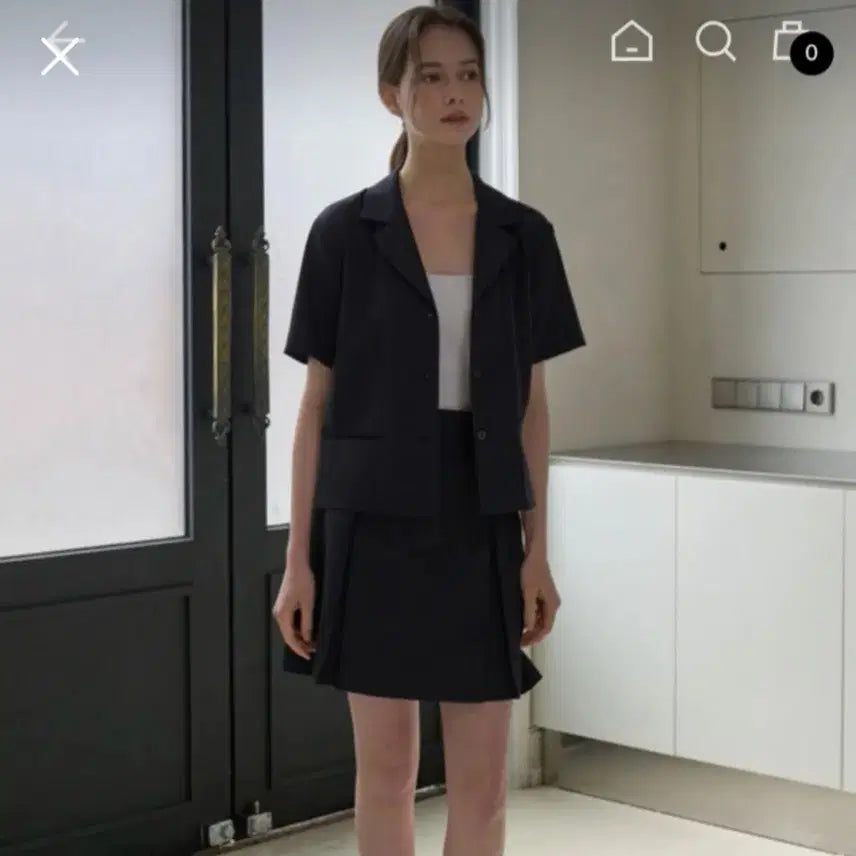 [BUNJANG] JURTI Setup Jacket and Skirt Set / (정가22만원) 주르티 셋업