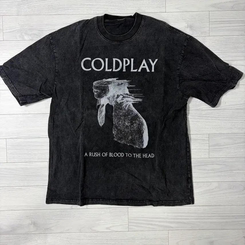 [BUNJANG] Coldplay Band T-Shirt / cold play 콜드플레이 티셔츠