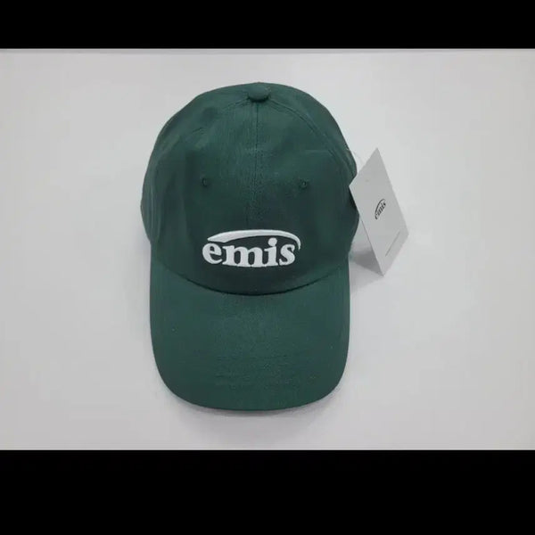 [BUNJANG] Emis Logo Ball Cap Green / 이미스로고볼캡