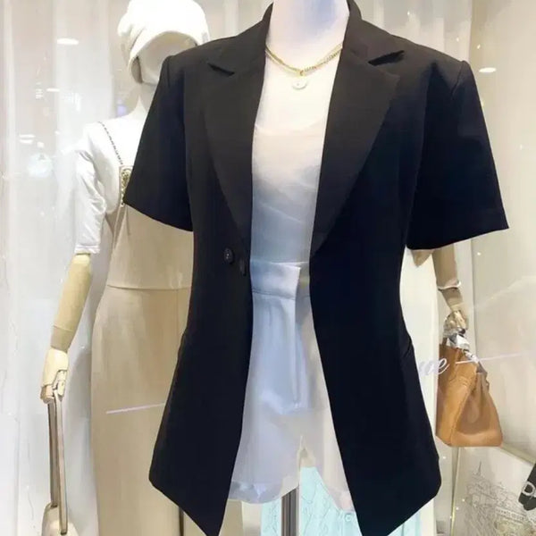 [BUNJANG] Linen Jacket / 린넨자켓