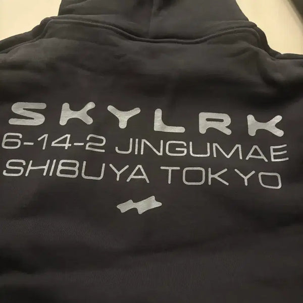[BUNJANG] Skylark Tokyo Pop-up Hoodie L / 스카이라크 도쿄 팝업 후드 L