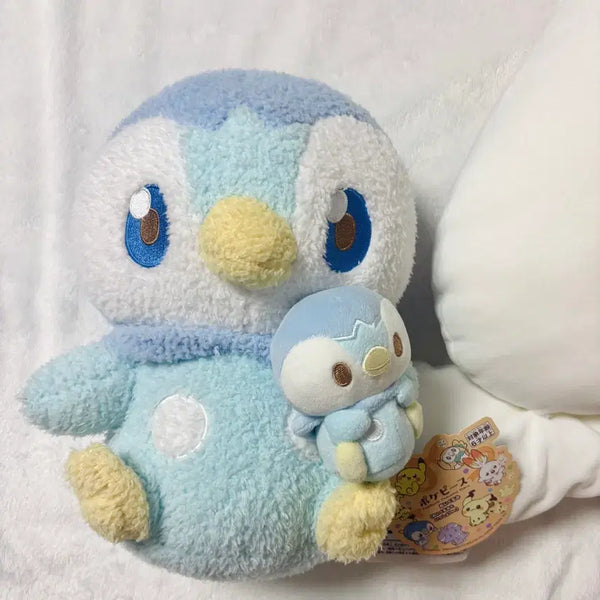 [BUNJANG] Pokemon Pokepiece Piplup Plush Doll / 포켓몬스터 포켓피스 팽도리 인형 펭도리