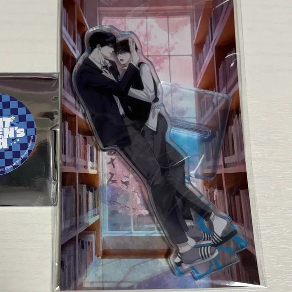 [BUNJANG] Mible Popup Yeolchim Acrylic Stand / 미블 팝업 열침 열여덟의 침대 미스터블루