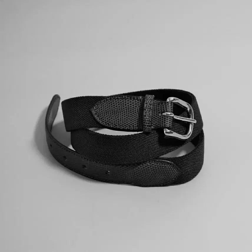 [BUNJANG] Kaptain Sunshine Lizard Rubber Belt / 캡틴선샤인 리자드 러버 벨트