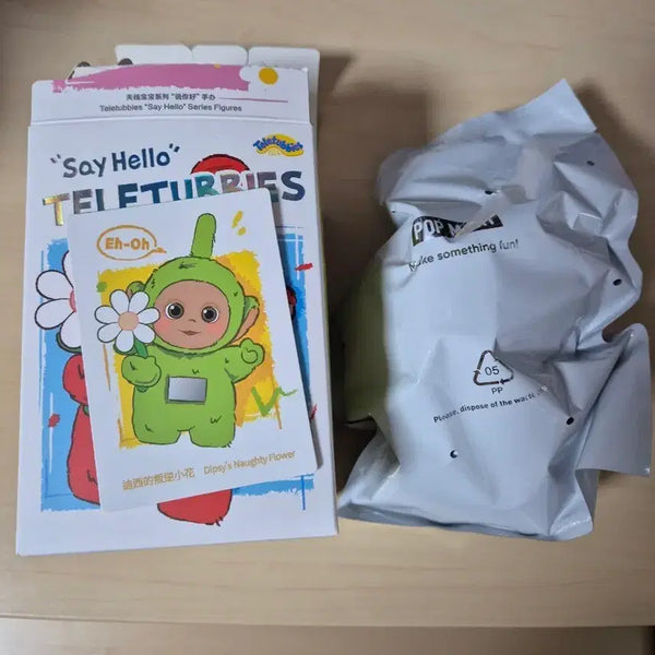 [BUNJANG] Pop Mart Teletubbies Tinky Winky's Naughty Flower / 팝마트 텔레토비 뚜비의 장난꾸러기 꽃