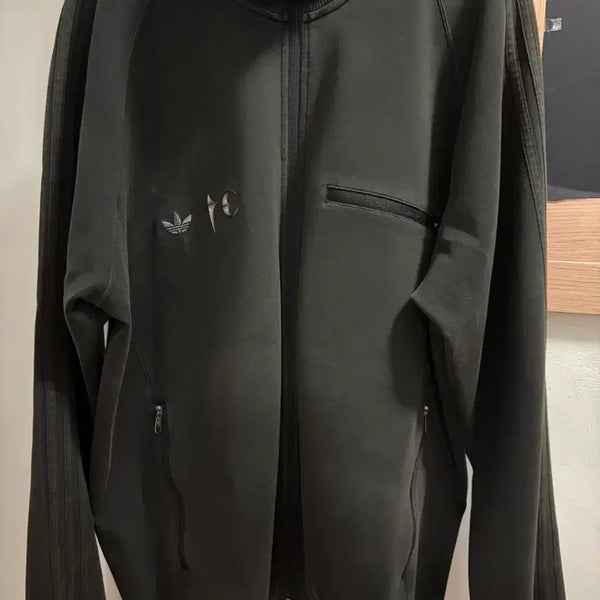 [BUNJANG] Adidas x THUG CLUB Track Top Black 4XL / 아디다스 떠그클럽 트랙탑 블랙 4XL