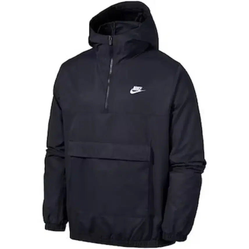[BUNJANG] Nike Sportswear Essential Woven Anorak Hoodie - Size 90S / 나이키 에센셜 우븐 후디 아노락 90S